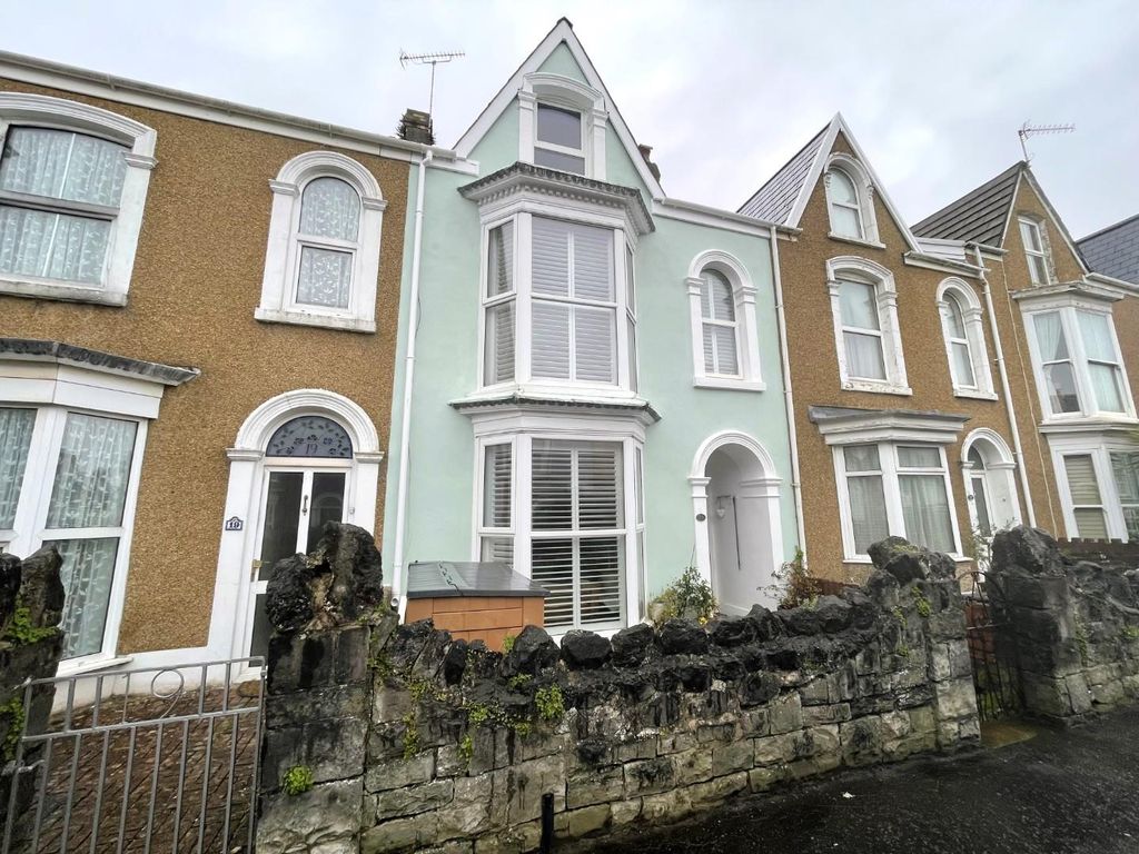 5 bed terraced house for sale in Victoria Avenue, Mumbles, Swansea SA3