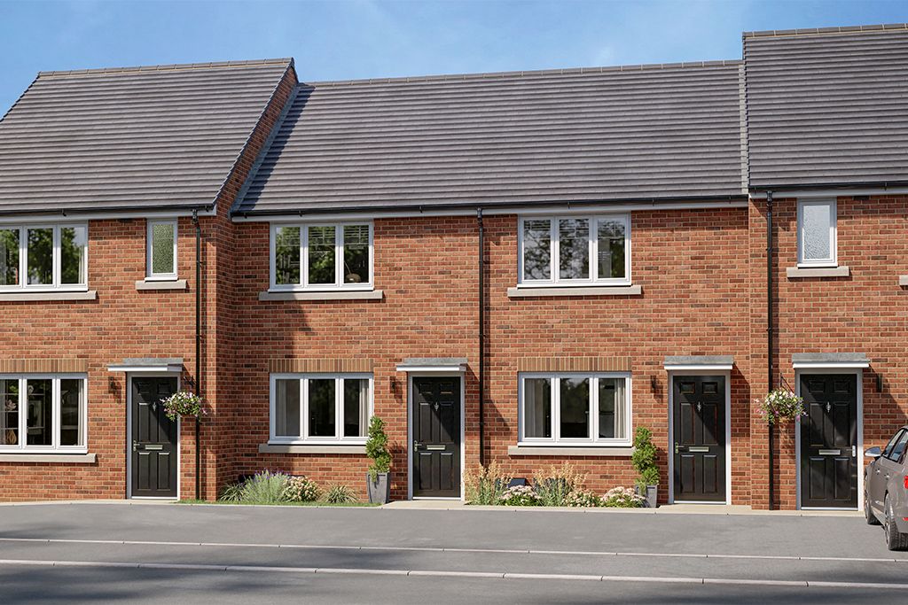 New home, 2 bed property for sale in "The Leven" at Welsh Road, Garden