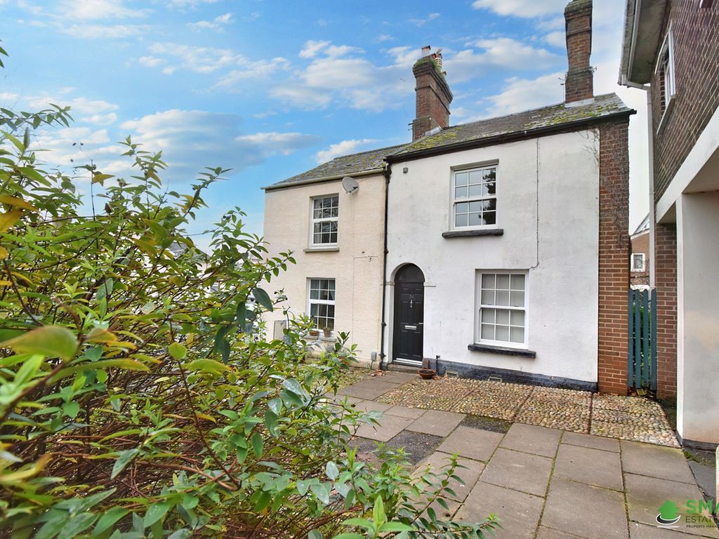 2 bed semidetached house for sale in Sandford Walk, Exeter EX1, £