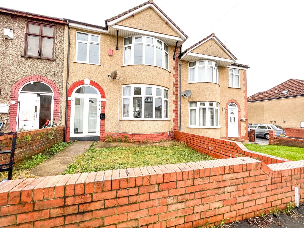 3 bed terraced house for sale in Marling Road, St Bristol BS5