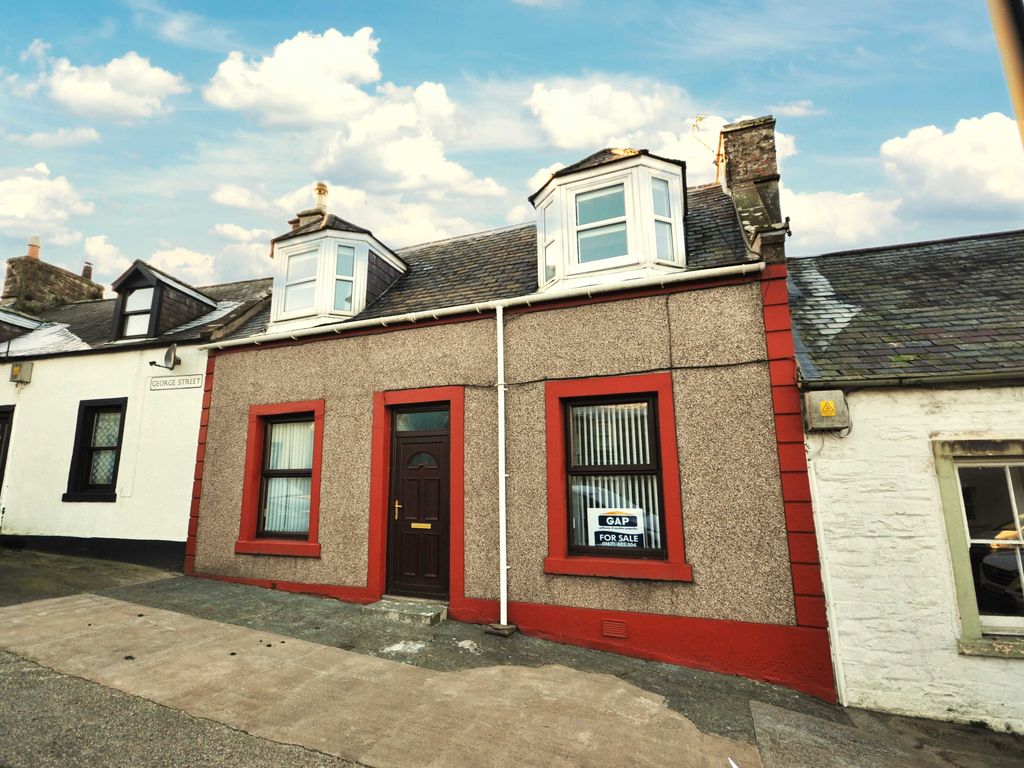 3 bed terraced house for sale in Street, Whithorn DG8, £135,000