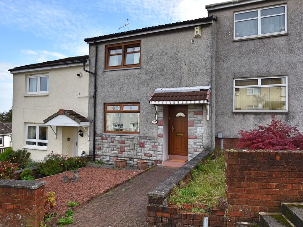 2 bed terraced house for sale in Brookfield Road, Port Glasgow PA14 Zoopla