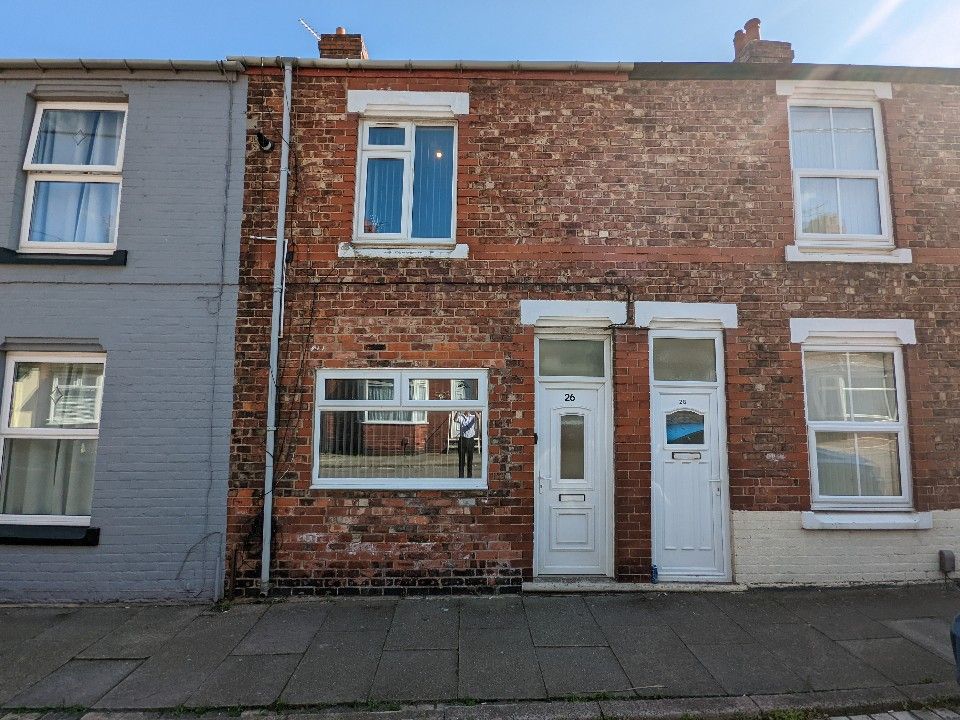 2 bed terraced house to rent in 26 Gladstone Street, Saltburn TS13, £