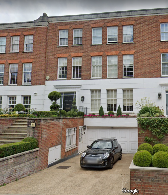 6 bed terraced house for sale in Melbury Road, London W14 Zoopla