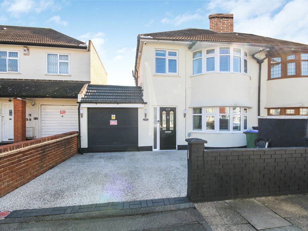 3 bed semidetached house for sale in Axminster Crescent, Welling, Kent