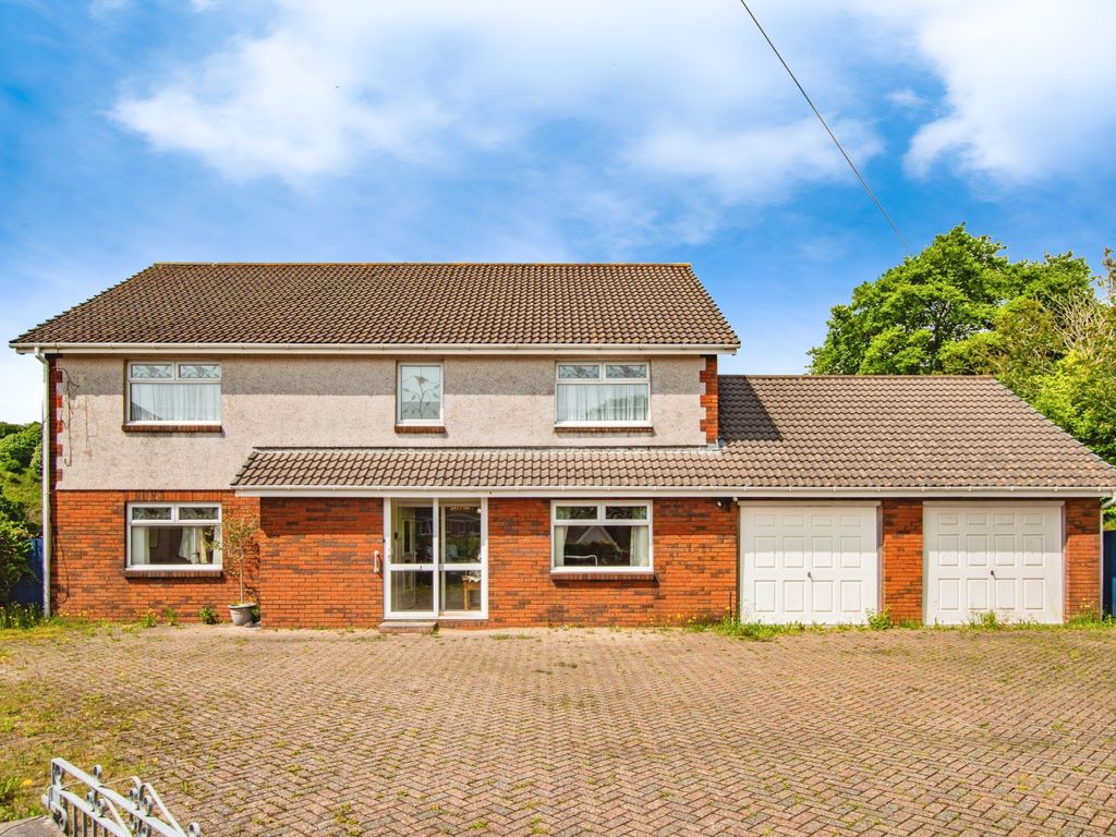 4 bed detached house for sale in Dolau Fan Road, Burry Port, Carmarthenshire SA16, £350,000 Zoopla