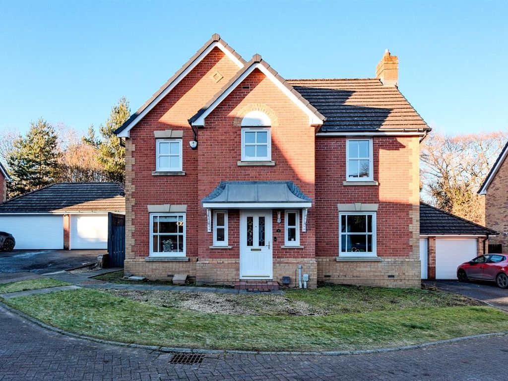 4 bed detached house for sale in Dornoch Way, Blantyre, Glasgow G72, £