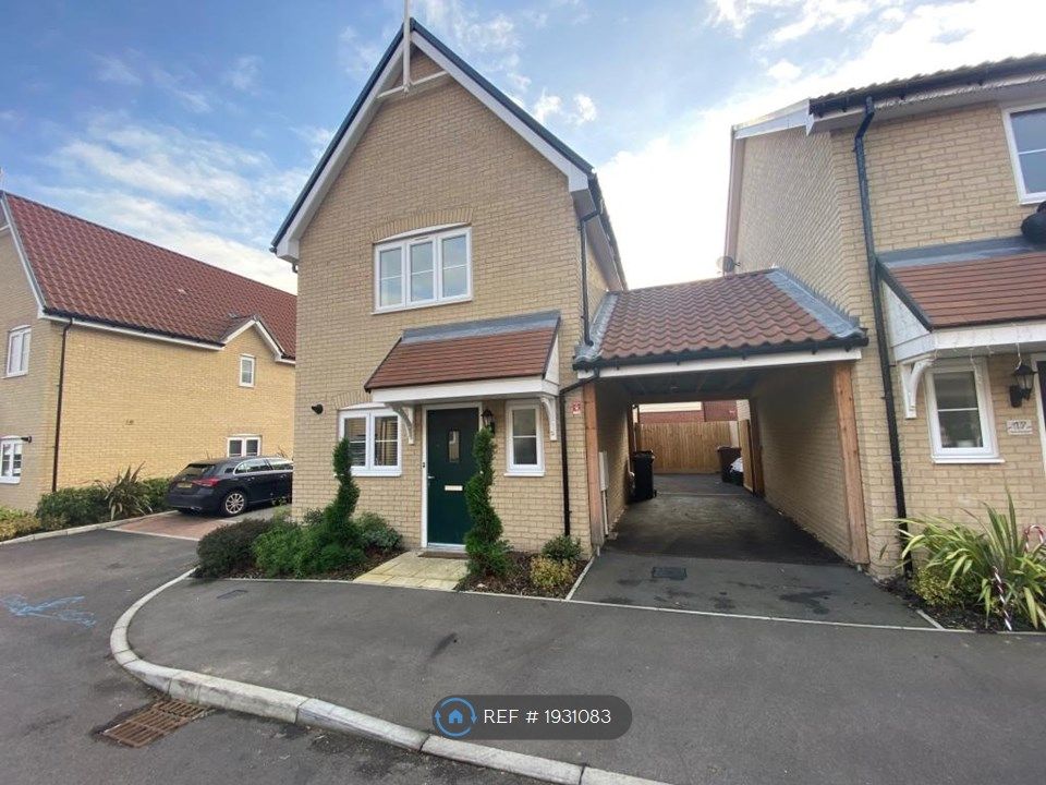2 bed detached house to rent in Searle Crescent, Broomfield, Chelmsford