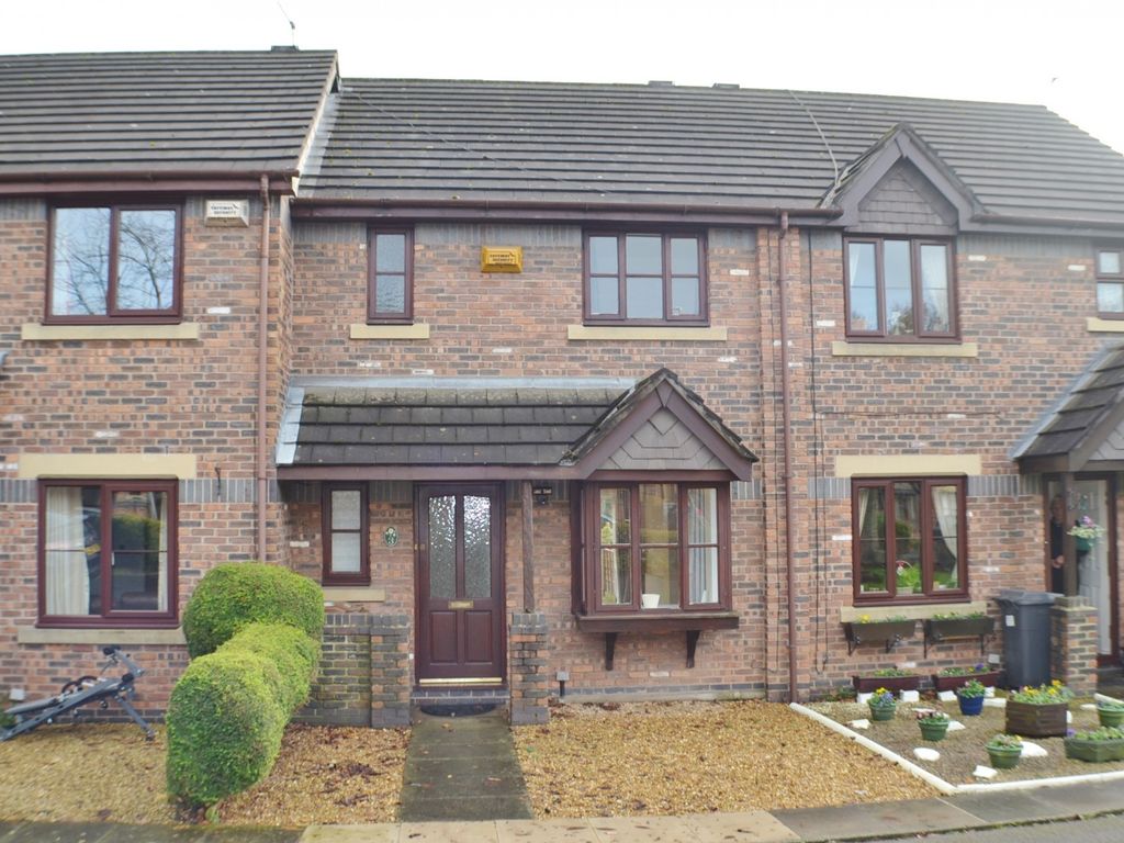 3 bed terraced house to rent in Alum Court, Holmes Chapel, Crewe CW4, £