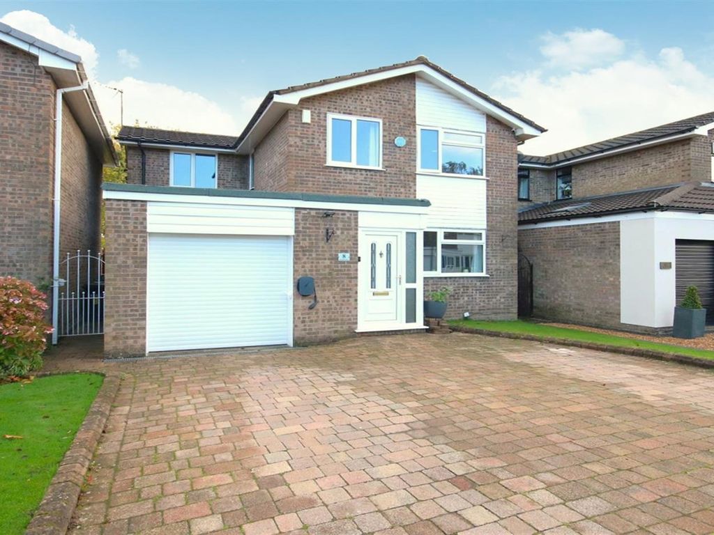 4 bed detached house for sale in Reynolds Mews, Wilmslow SK9, £495,000