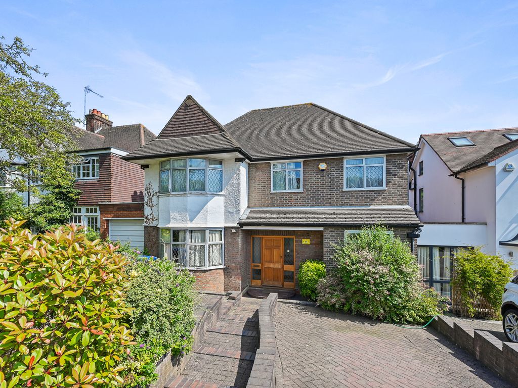 6 bed linkdetached house for sale in Basing Hill, London NW11 Zoopla