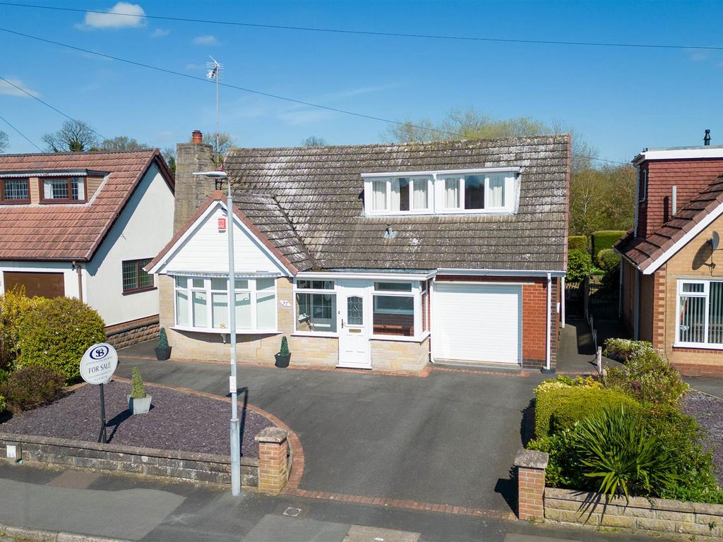 3 bed detached bungalow for sale in Cherry Tree Avenue, Church Lawton