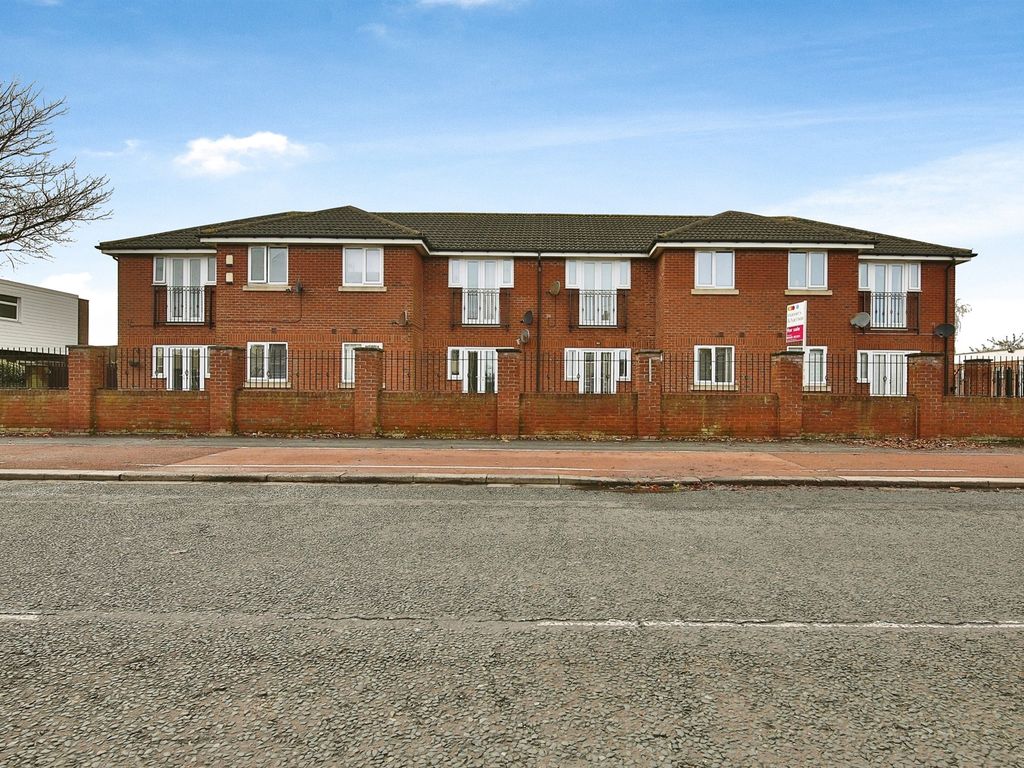 2 bed flat for sale in Catcote Road, Hartlepool TS25, £90,000 Zoopla
