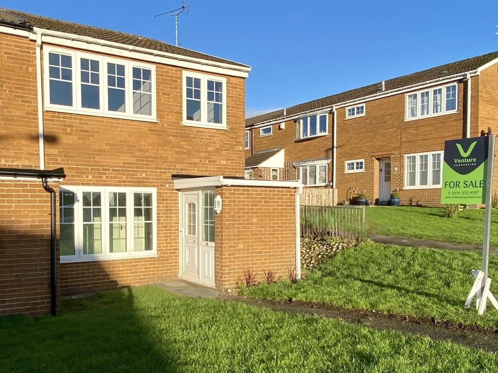 3 bed terraced house for sale in Aldridge Court, Ushaw Moor, Durham DH7