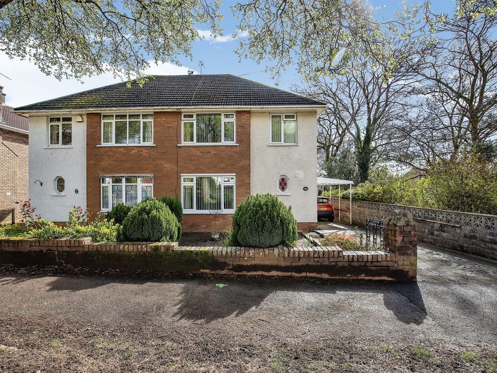 3 bed semidetached house for sale in Heol Uchaf, Rhiwbina, Cardiff