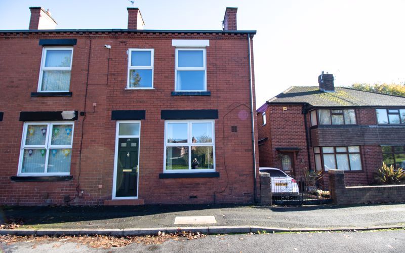 2 bed terraced house for sale in Albert Street, Kearsley, Bolton BL4, £