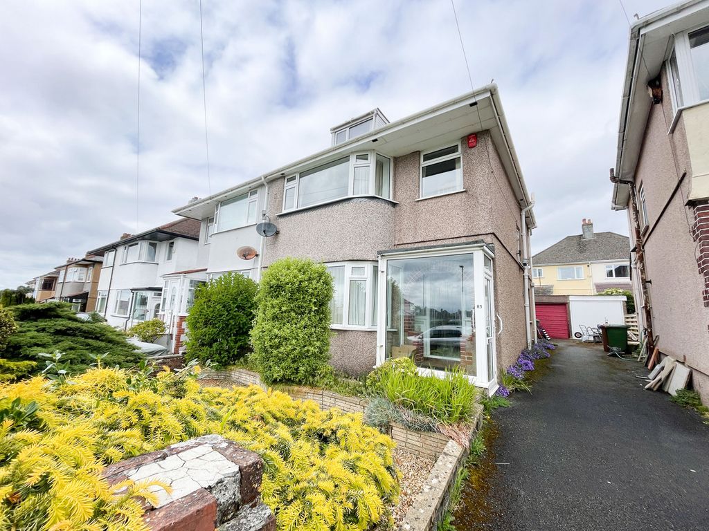 3 bed semidetached house for sale in Efford Road, Plymouth PL3 Zoopla