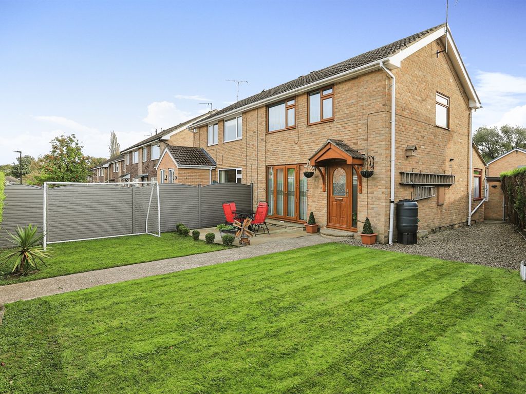 3 bed semidetached house for sale in Exeter Crescent, Killinghall, Harrogate HG3, £255,000 Zoopla
