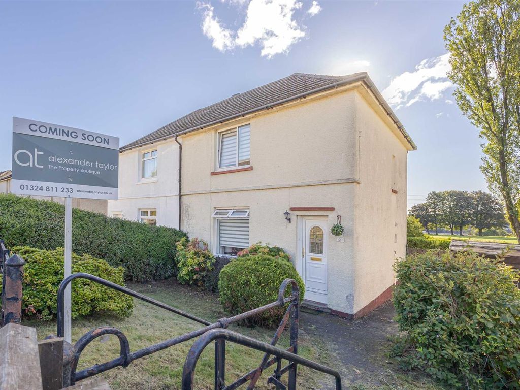 2 bed semidetached house for sale in Highland Dykes Crescent
