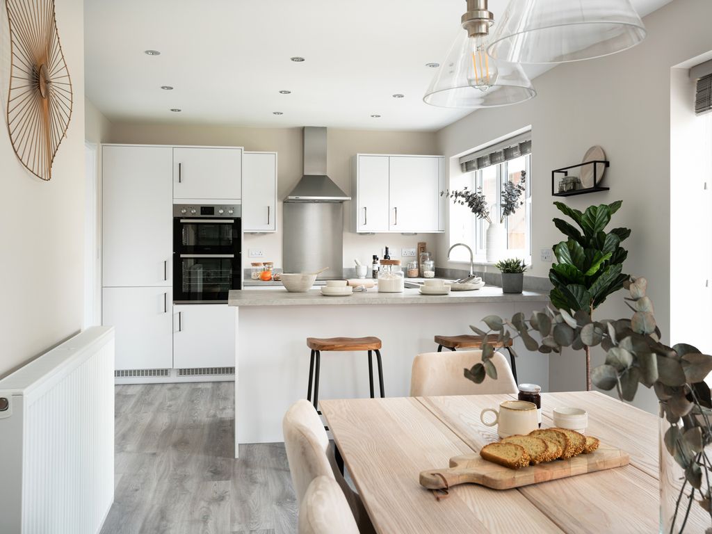 New home, 4 bed detached house for sale in "The Goldsmith" at Snelsmoor