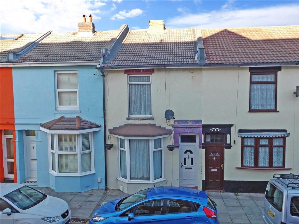 2 bed terraced house for sale in Reginald Road, Southsea, Hampshire PO4