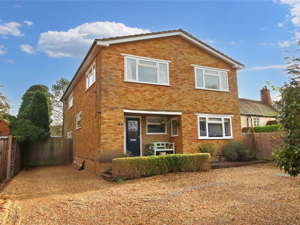 5 bed detached house for sale in Aldershot Road, Church Crookham, Fleet, Hampshire GU52, £