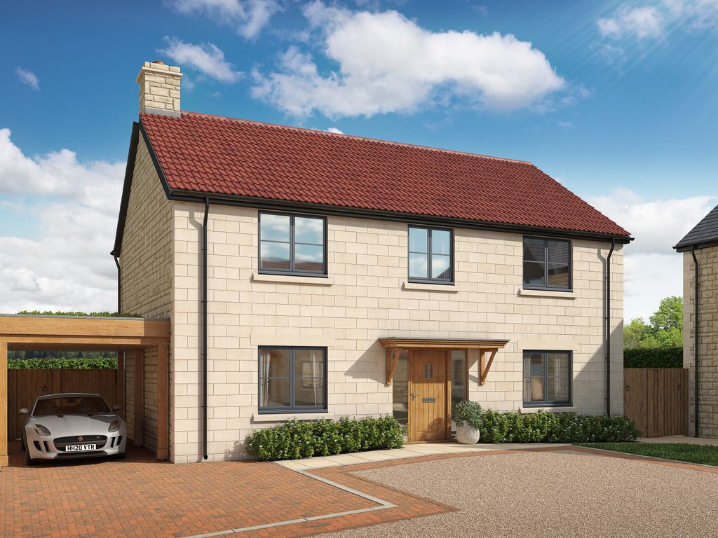 New home, 4 bed detached house for sale in Church Farm Close, Hilperton