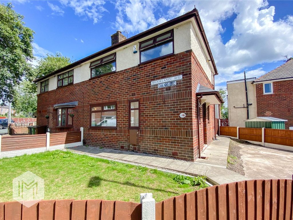 3 bed semidetached house for sale in Brookland Avenue, Hindley, Wigan