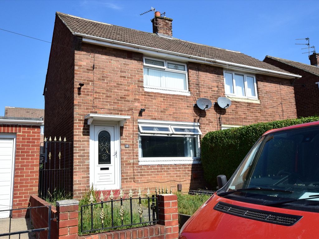 2 bed semidetached house for sale in Avonmouth Road, Sunderland SR3, £
