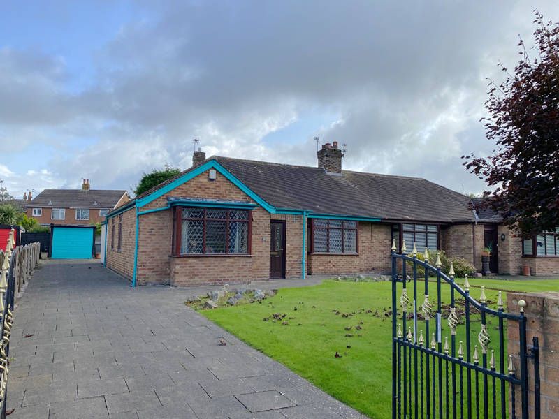 3 bed semidetached bungalow for sale in Park Road, ThorntonCleveleys