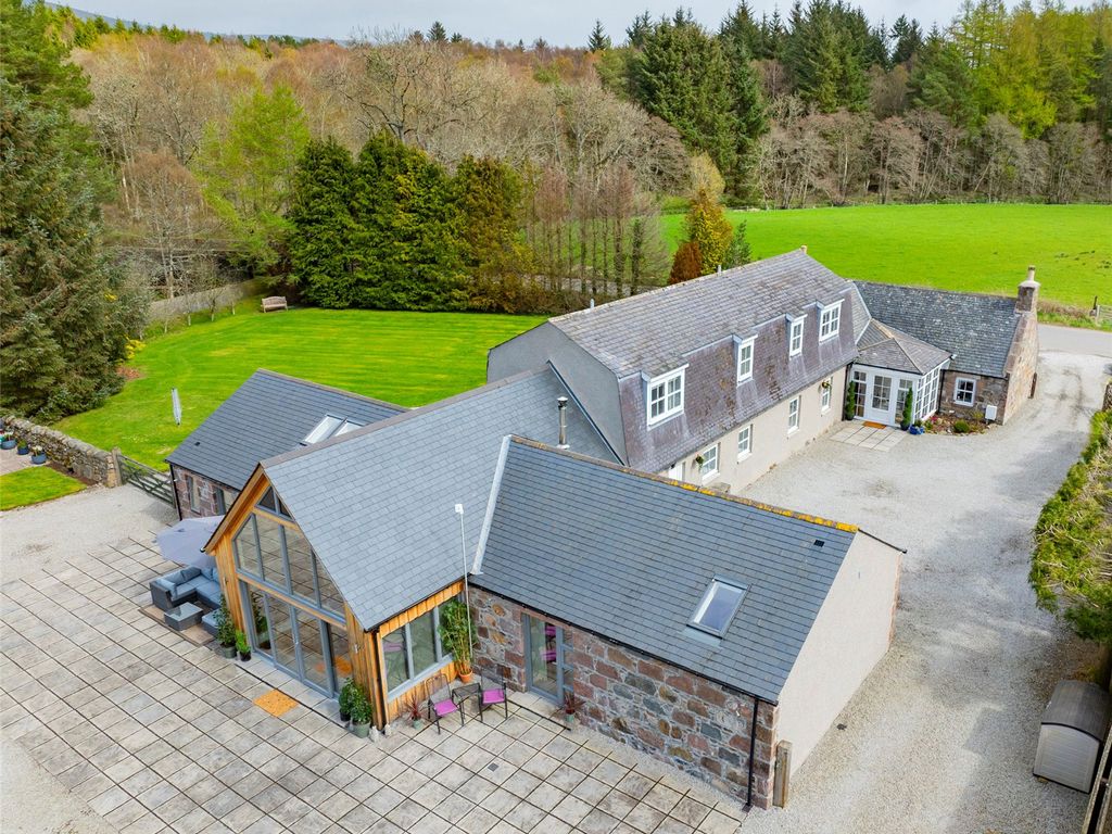 6 bed detached house for sale in Mill Of Beltie, Glassel, Banchory