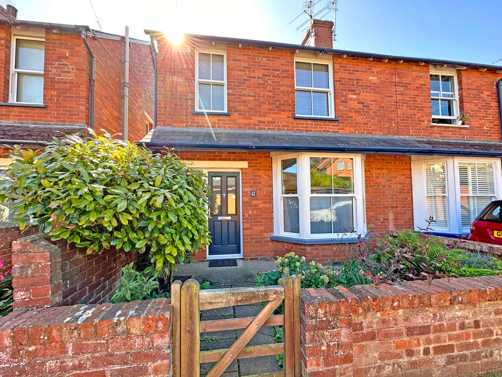 3 bed end terrace house for sale in Parkfield Road, Topsham, Exeter EX3