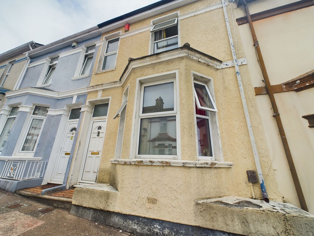 3 bed terraced house for sale in Maristow Avenue, Keyham, Plymouth PL2
