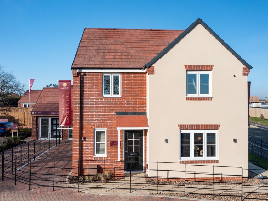 New home, 4 bed detached house for sale in Upwood Road, Ramsey