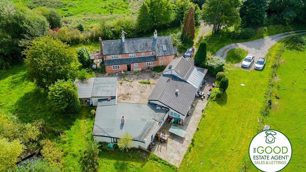 8 bed detached house for sale in Carr Lane, Alderley Edge SK9, £