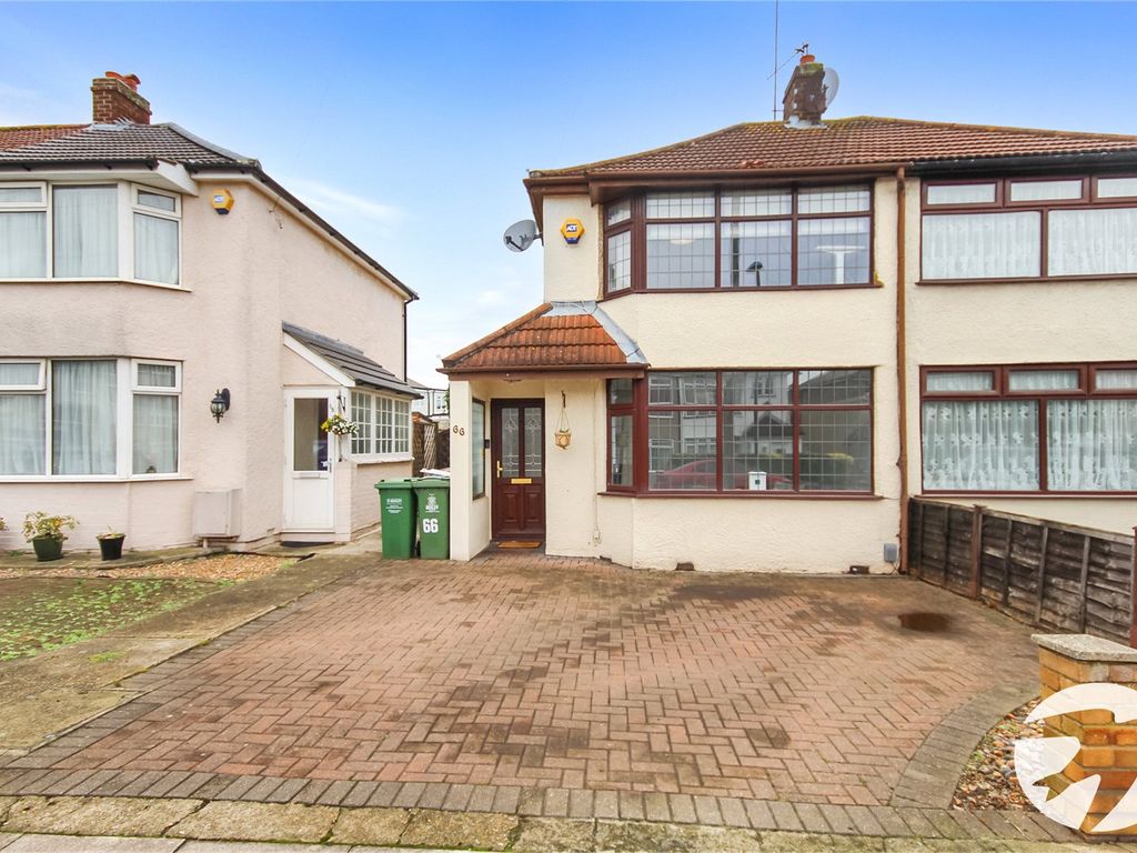 2 bed semidetached house for sale in Porthkerry Avenue, South Welling