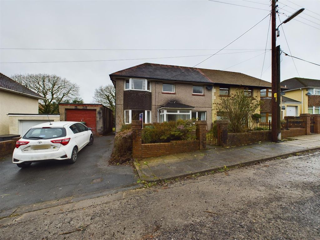 3 bed semidetached house for sale in Llwynant, Cwmgors, Ammanford SA18, £175,000 Zoopla