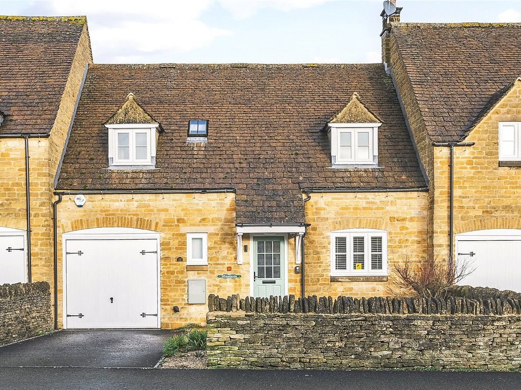 3 bed terraced house for sale in Shepherds Way, Stow On The Wold