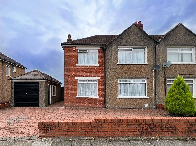 3 bed semidetached house for sale in St. Anthony Road, Heath, Cardiff
