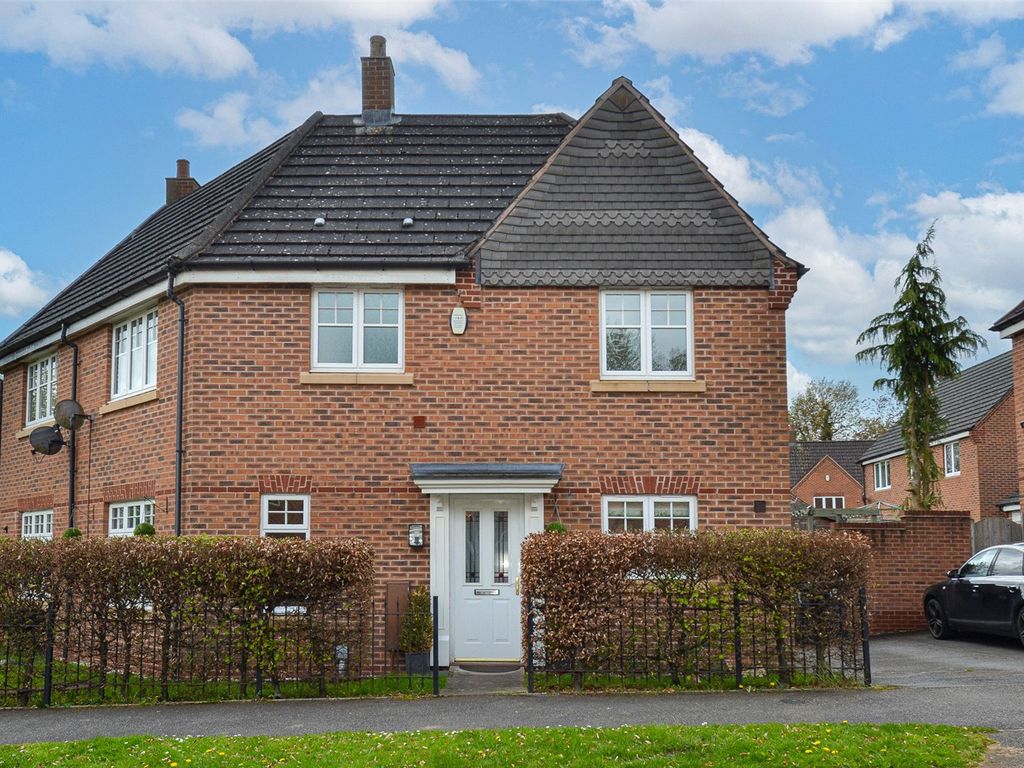 3 bed semidetached house for sale in Brandwood Crescent, Kings Norton