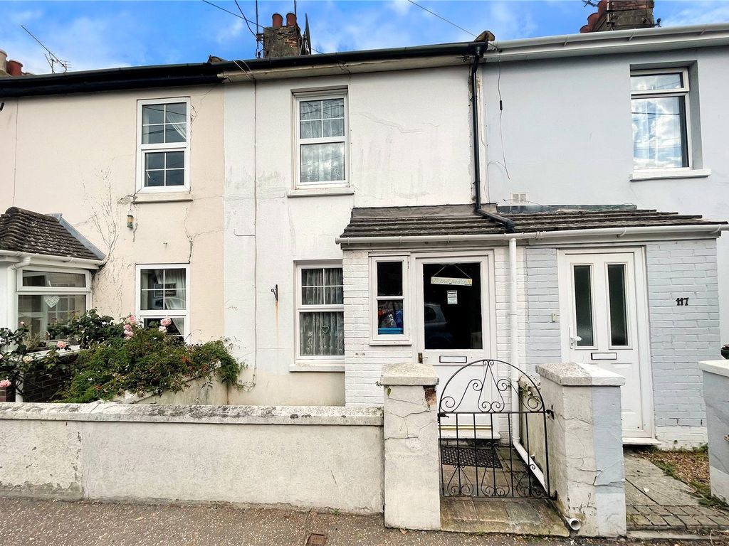 2 bed terraced house for sale in Beaconsfield Road, Wick, Littlehampton