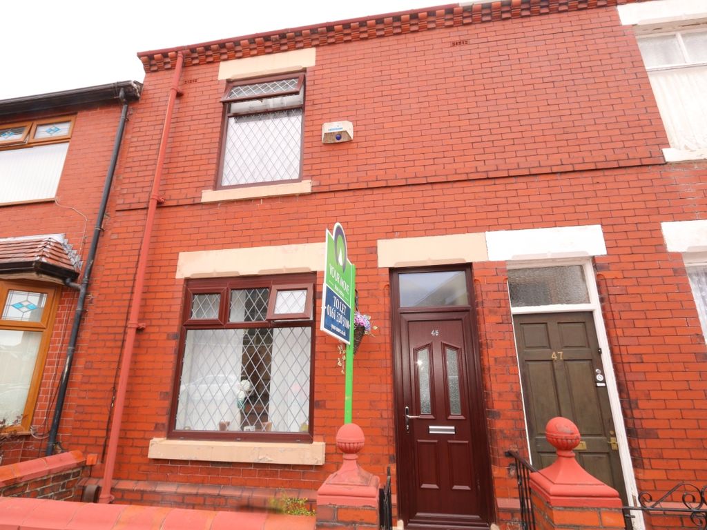 2 bed terraced house to rent in Market Street, Denton, Manchester M34