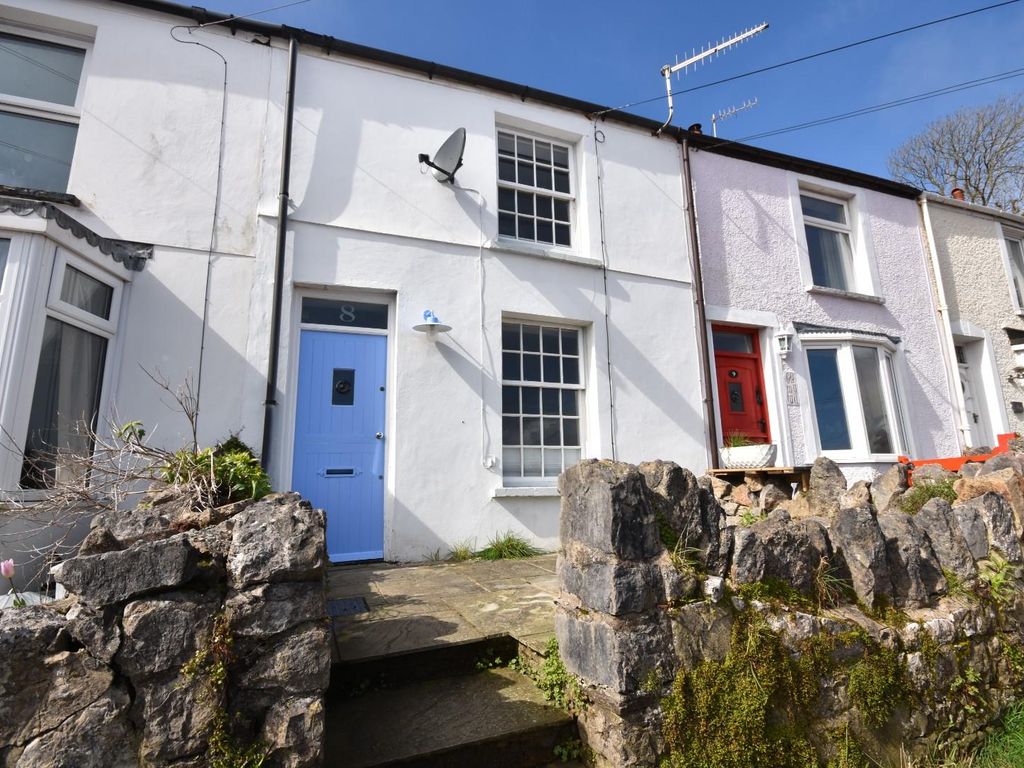 2 bed terraced house for sale in Bryn Terrace, Mumbles, Swansea SA3, £