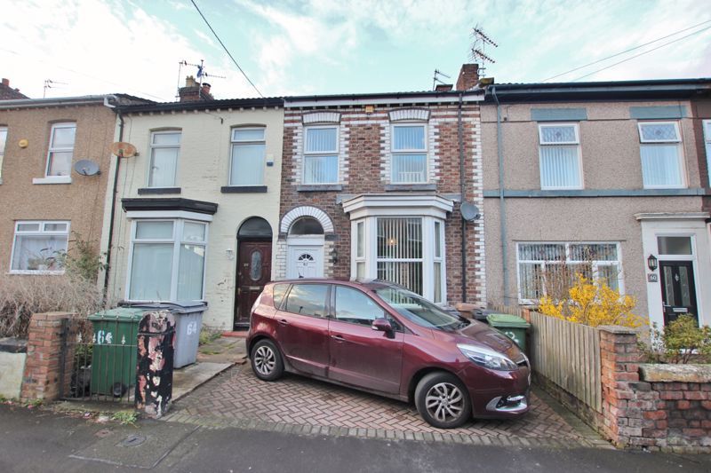 3 bed terraced house for sale in Frodsham Street, Birkenhead, Wirral