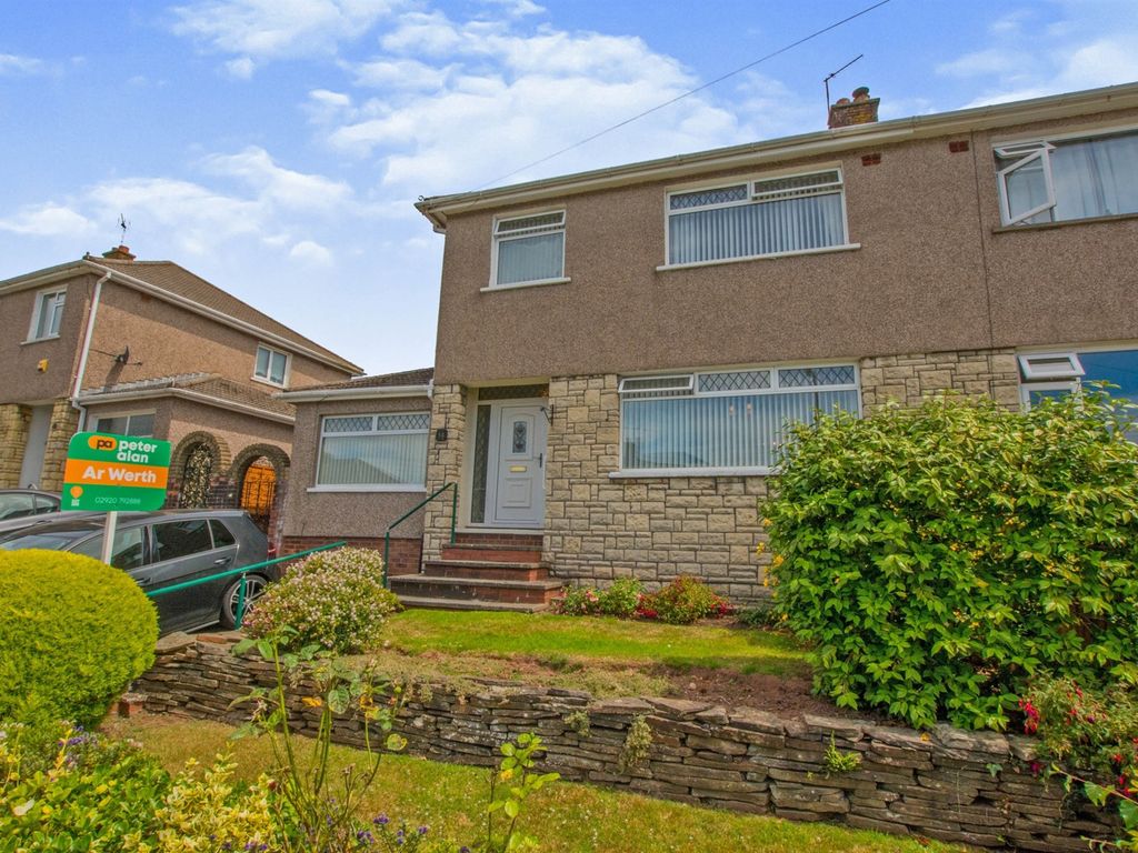 3 bed semidetached house for sale in Tiverton Drive, Rumney, Cardiff CF3 Zoopla