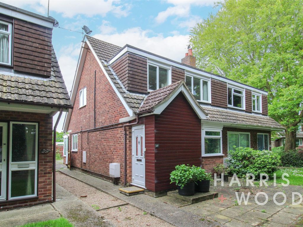 3 bed semidetached house for sale in Barnfield, Capel St. Mary