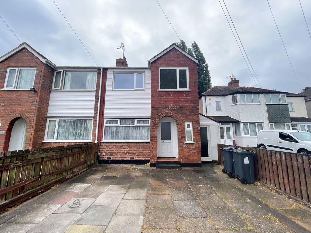 3 bed semidetached house to rent in Glendon Road, Birmingham, West