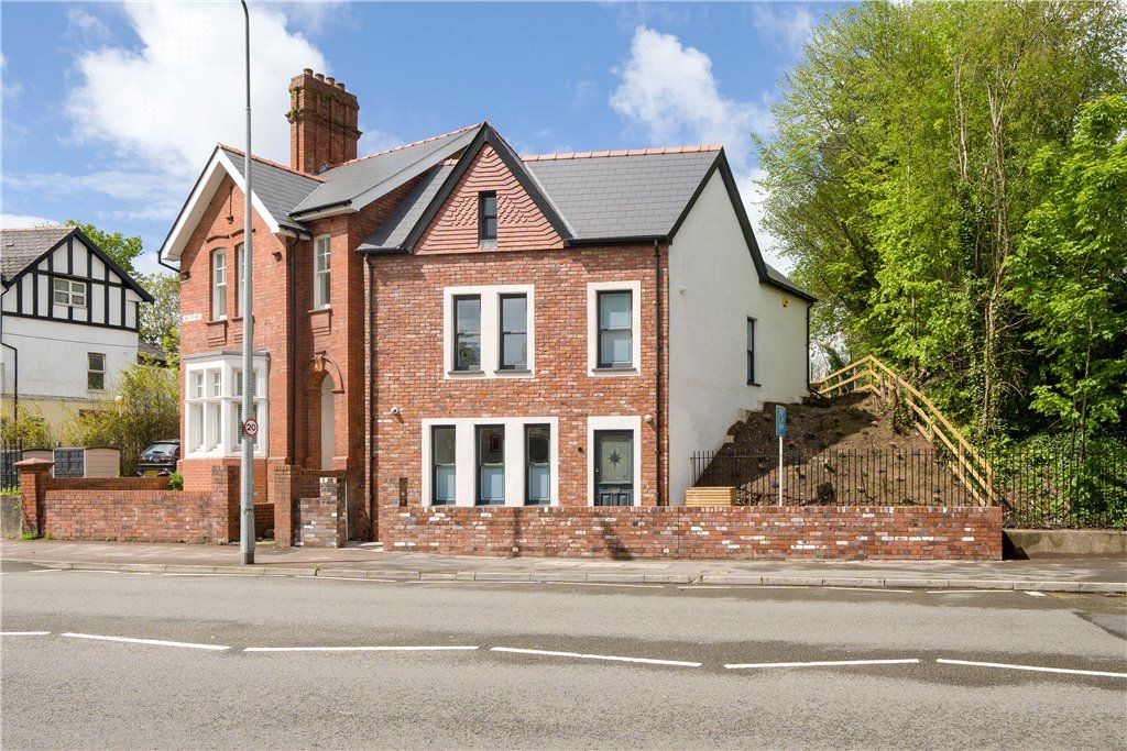 4 bed detached house for sale in Lake Road West, Roath Park, Cardiff