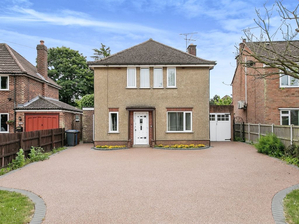 3 bed detached house for sale in Tuddenham Road, Ipswich IP4, £425,000 Zoopla