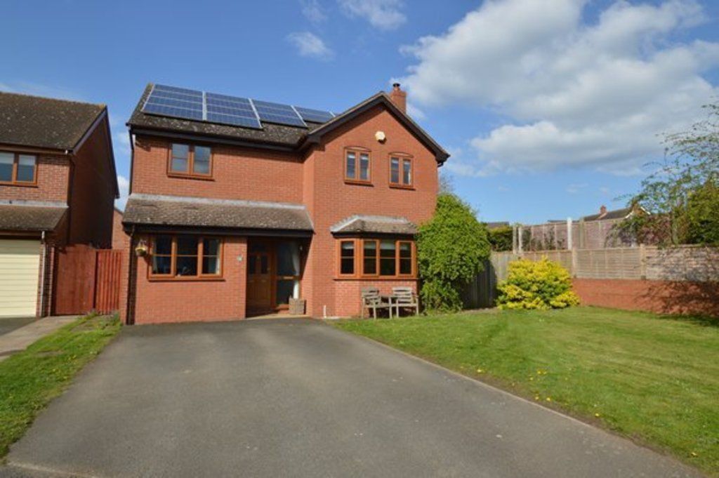4 bed detached house for sale in Steppes Way, Childs Ercall, Market